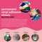 3 PACK - Incraftables Permanent Vinyl Sheets (40pcs). Bulk Permanent Vinyl for Cricut Machine with Glossy, Matte & Transfer Sheets. Multicolor Self Adhesive Vinyl Sheets Sticker Paper Bundle for DIY Crafts
